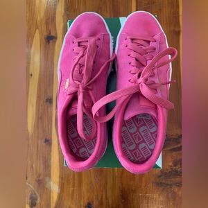 Puma Canvas & Suede Classic Shoes